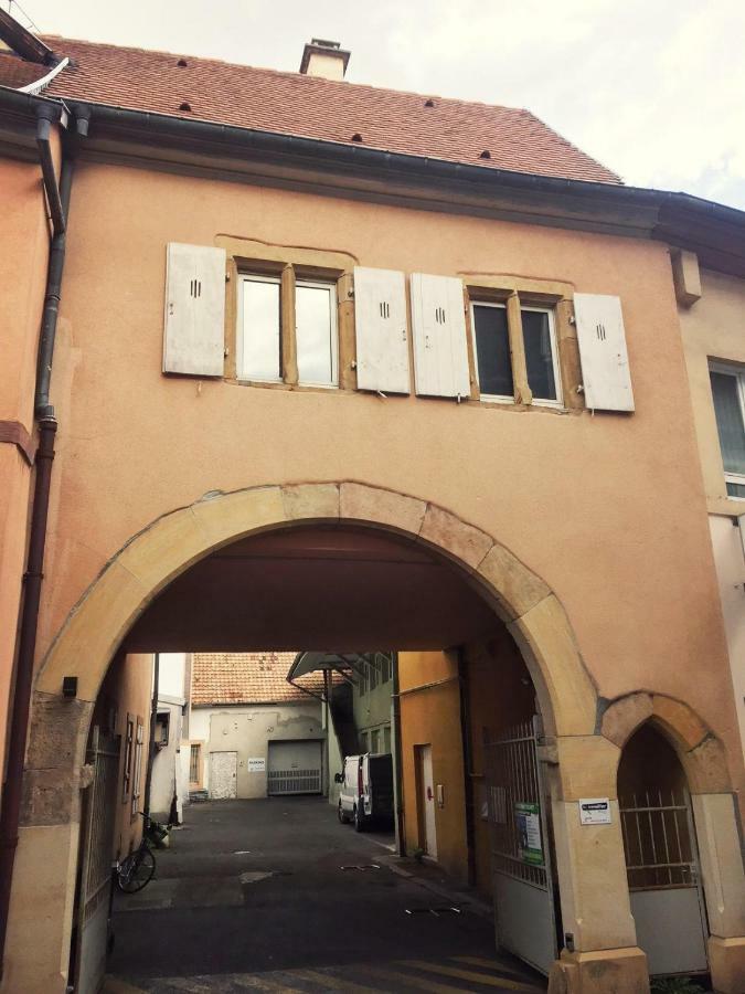Ferienwohnung L'Ours Colmar Exterior foto