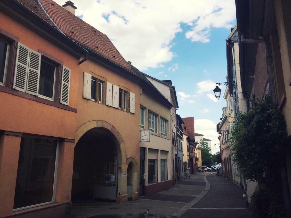 Ferienwohnung L'Ours Colmar Exterior foto