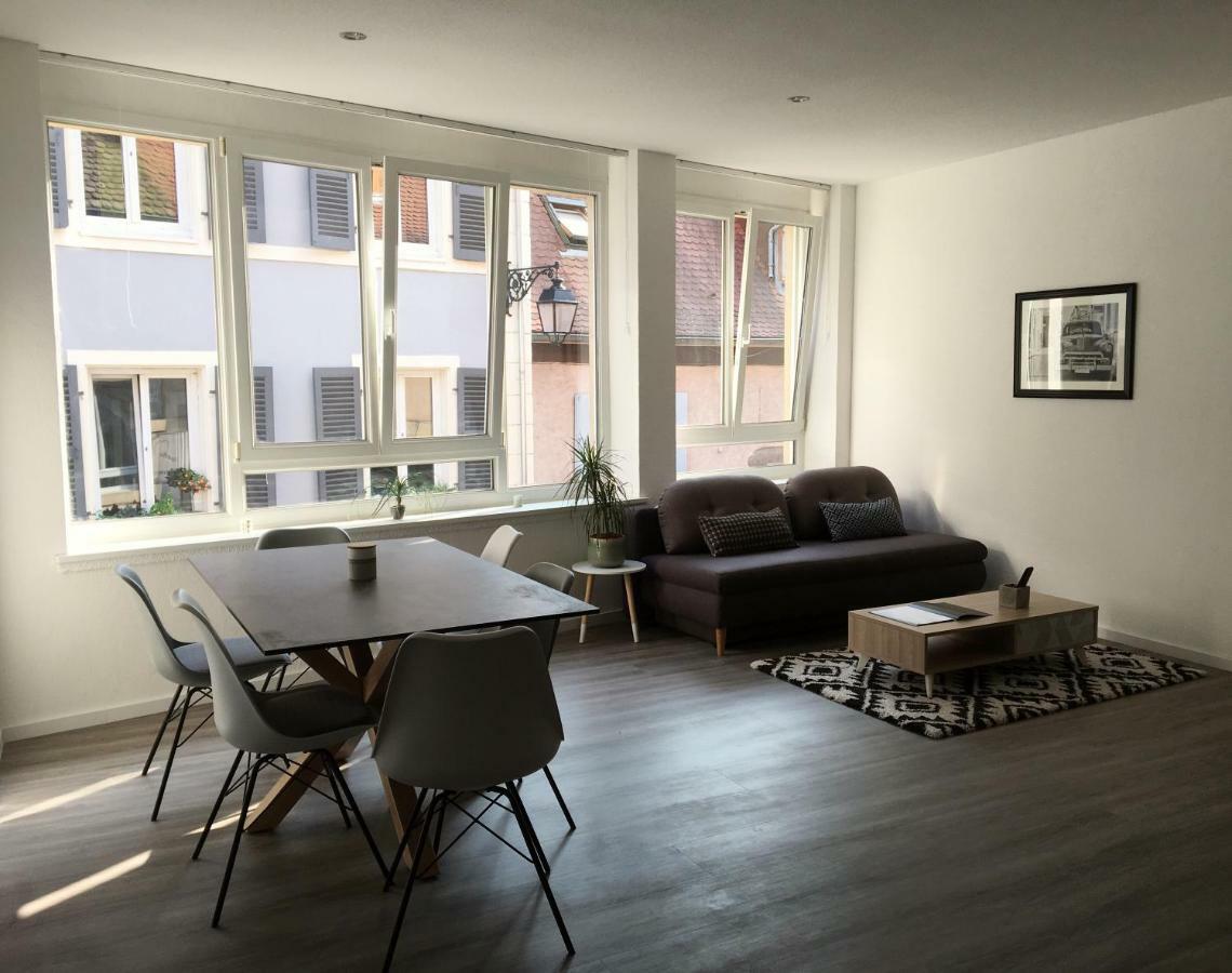 Ferienwohnung L'Ours Colmar Exterior foto